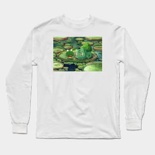 Frog Song Long Sleeve T-Shirt